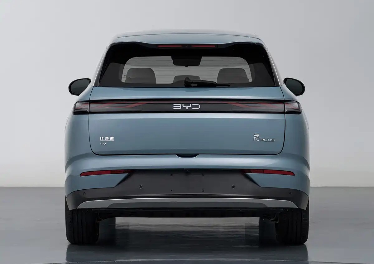 BYD Atto 3 update surfaces in China filing, with larger body and RWD platform
