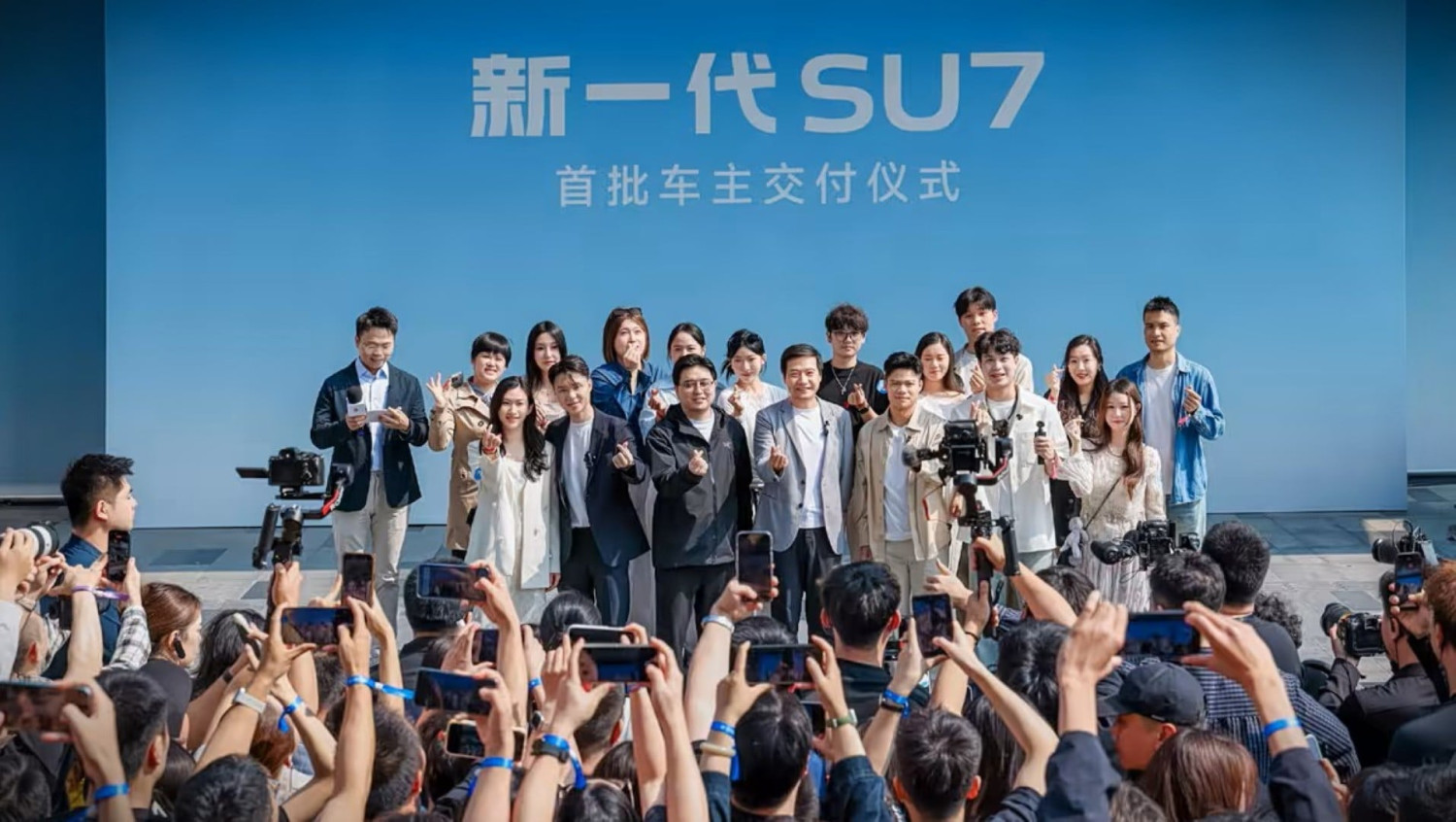 Xiaomi SU7 hits 4,000–5,000 units in first week, CEO pledges faster deliveries