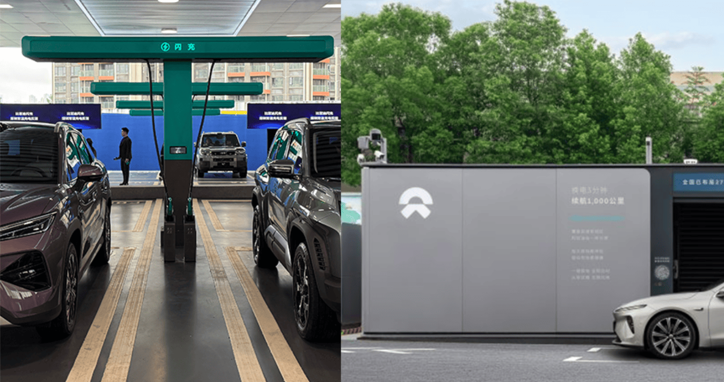 China’s busiest holiday reveals Nio’s swapping efficiency triples BYD’s Flash Charging