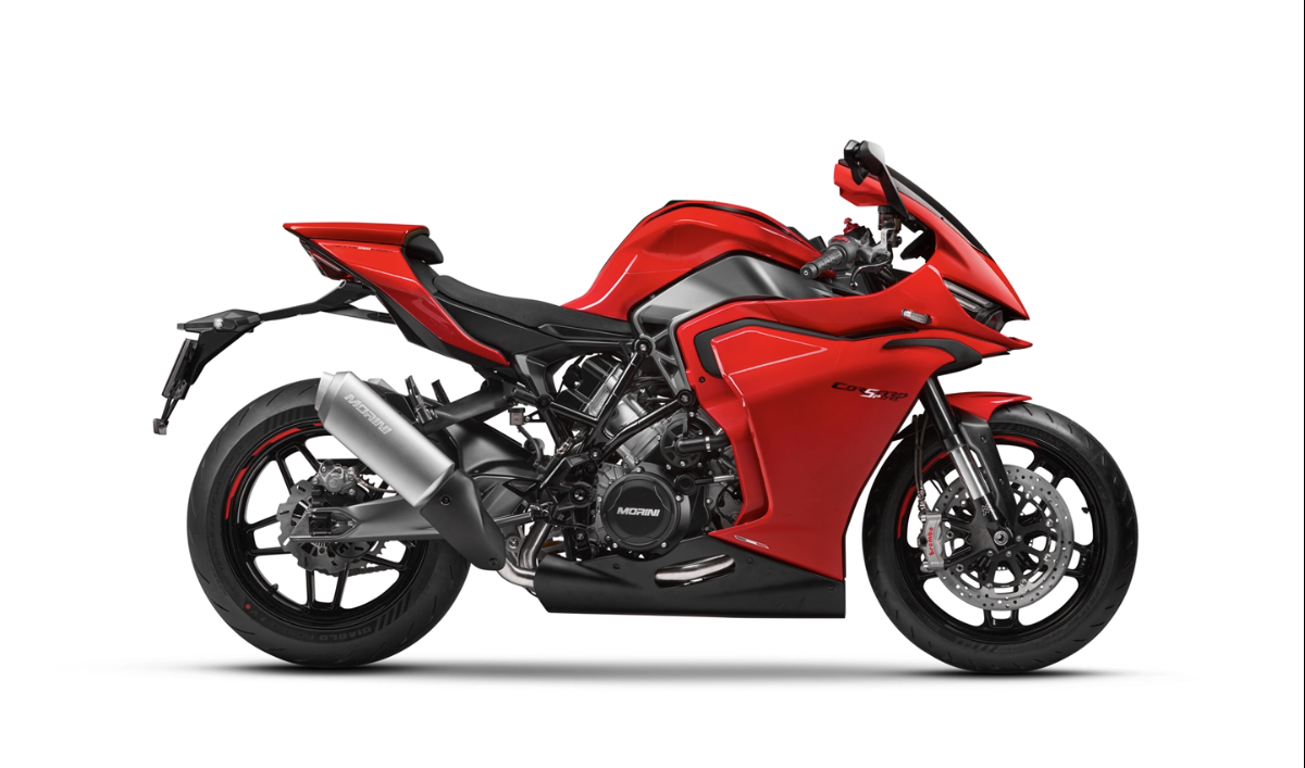 Moto Morini Corsaro Sport, la deportiva de cilindrada media asequible