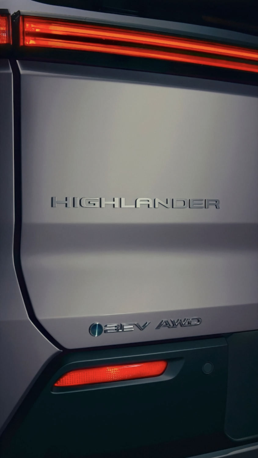 El próximo Toyota Highlander se pasa a la electricidad definitivamente