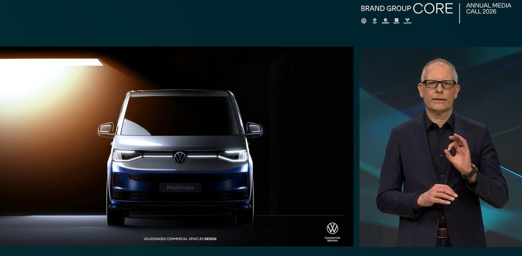 Volkswagen met à jour le Caddy et le Multivan