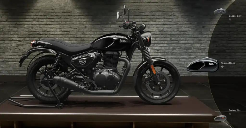 La Hunter 350 de Royal Enfield aumenta la diversión con nuevos y originales colores