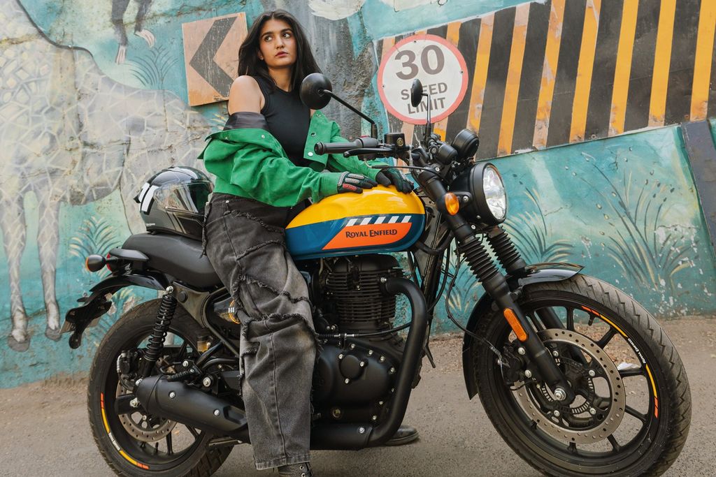 La Hunter 350 de Royal Enfield aumenta la diversión con nuevos y originales colores