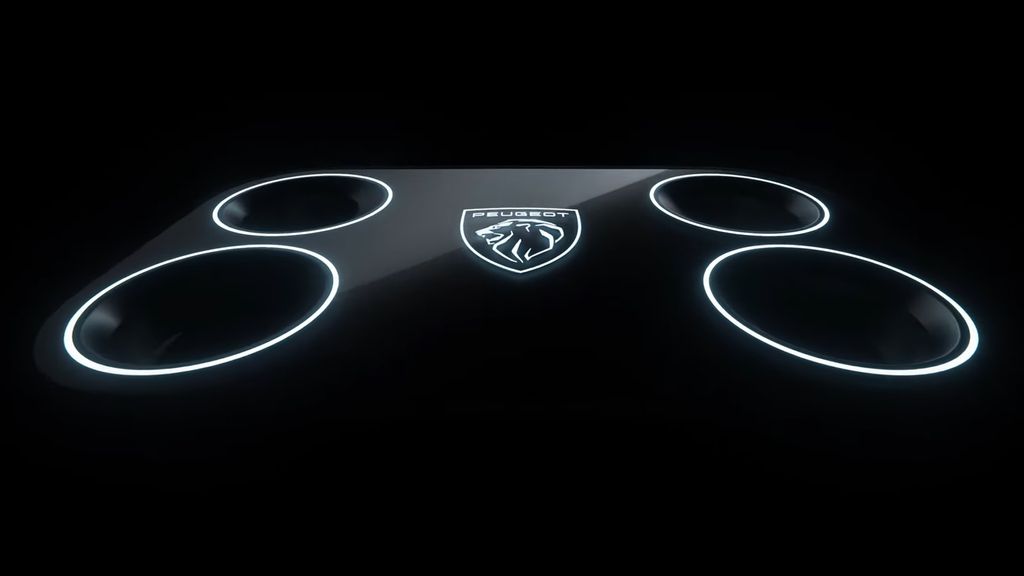 Le concept Peugeot qui préfigure la nouvelle 208
