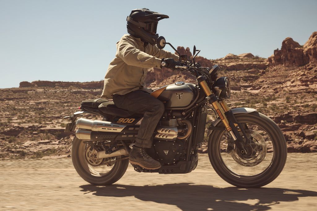 Triumph Scrambler 900, Motor Klasik Modern Terbaru Tahun Ini