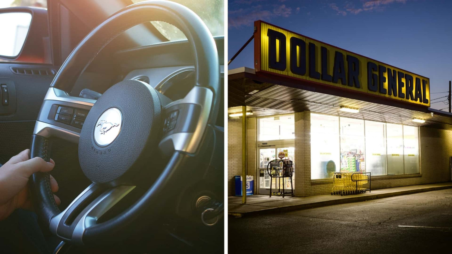 Ford, Ford Mustang, 'I Have So Many Questions’: Man Pulls Into Dollar General. Then He Sees What A Ford Mustang Driver Is Doing To His Car