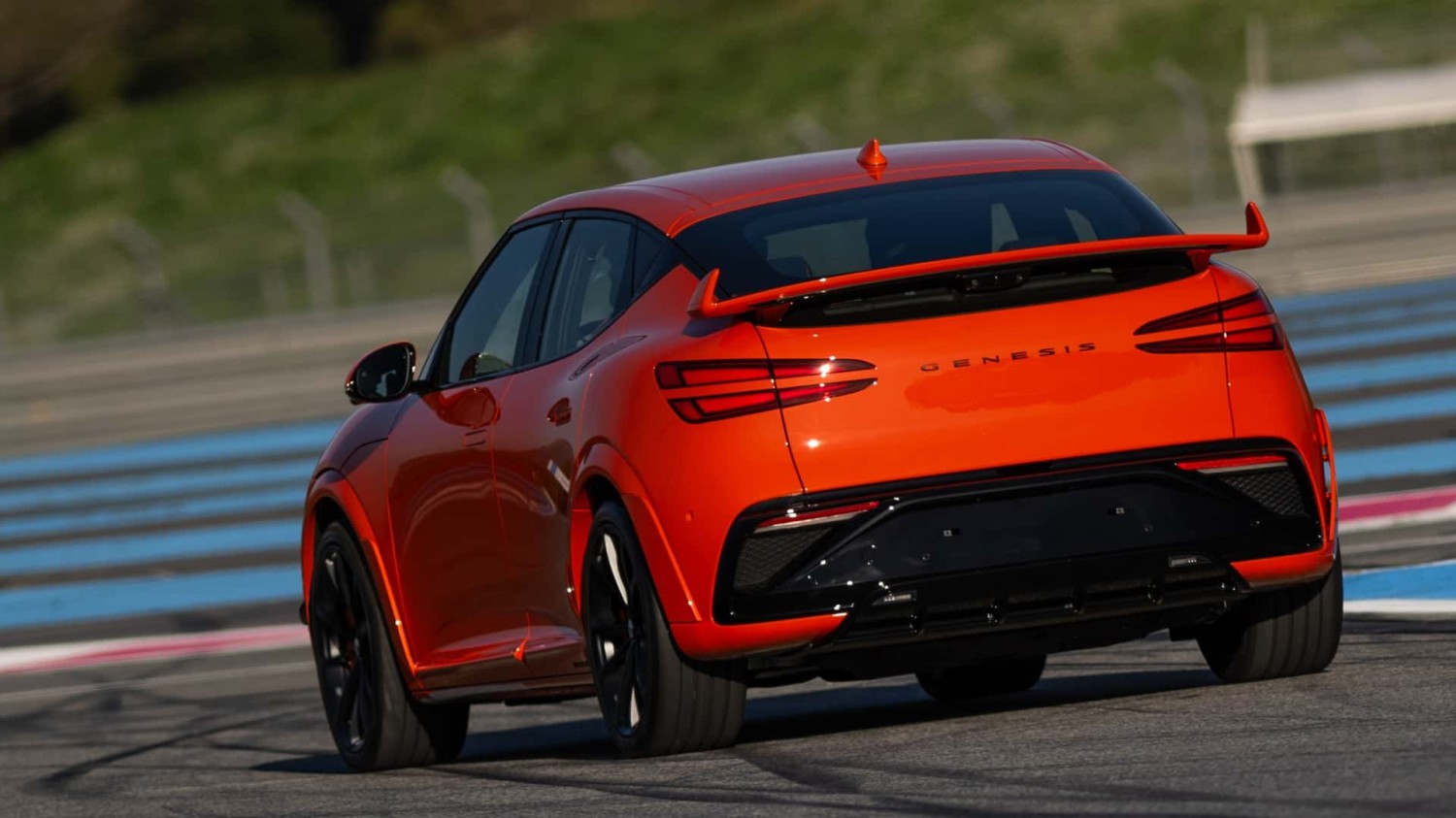 Genesis GV60 Magma Performance EV: Roda Gigi Virtual, Mode Drift