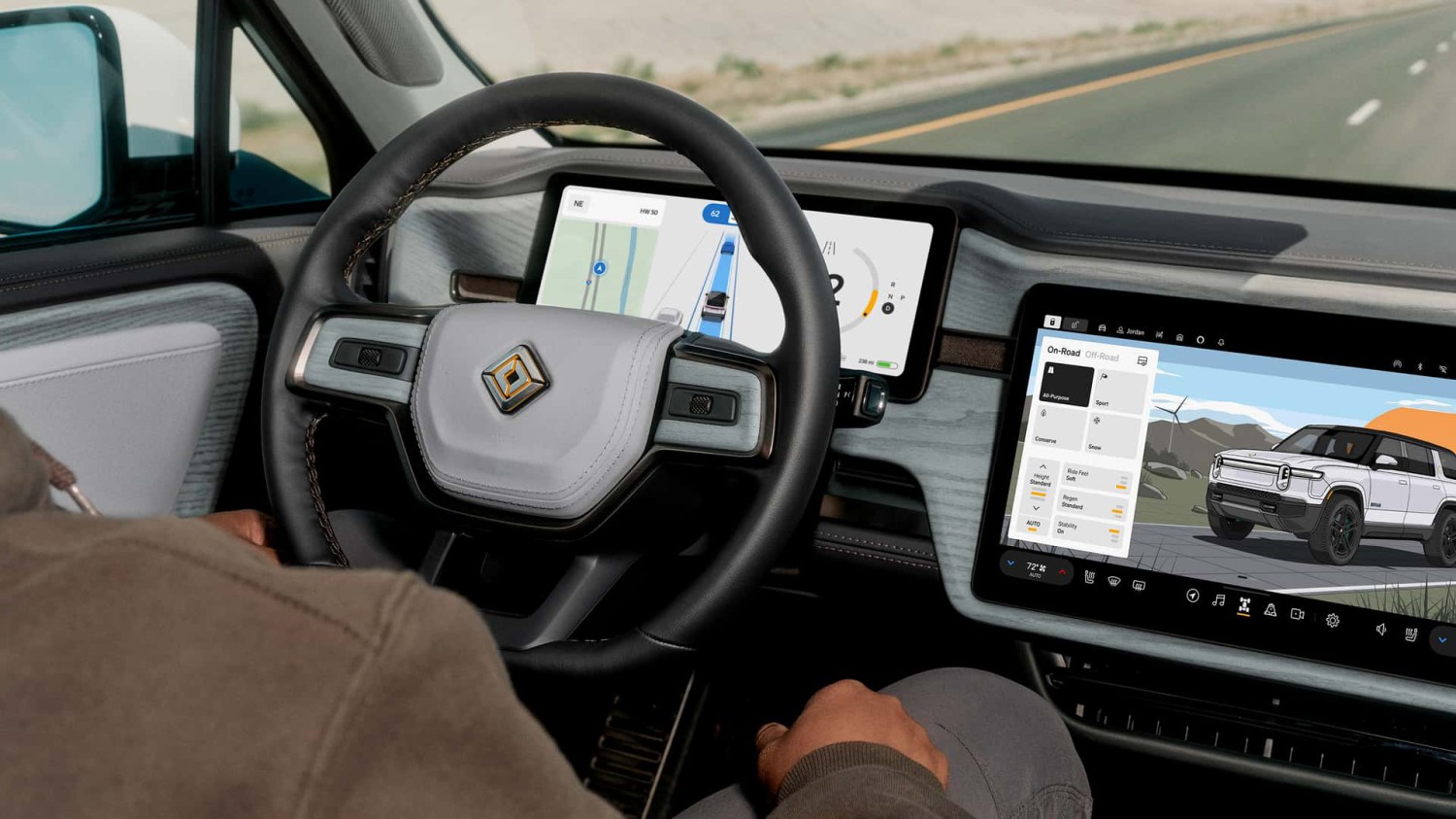 Rivian Baru Saja Mendapat 'Universal Hands-Free'