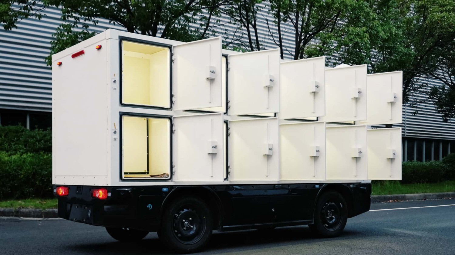 Robot Pengantaran Otonom Ini Menjanjikan Biaya Rendah, Tanpa Tip