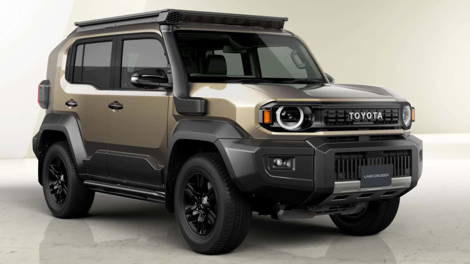 Toyota Baru Saja Meluncurkan Bayi Land Cruiser Barunya