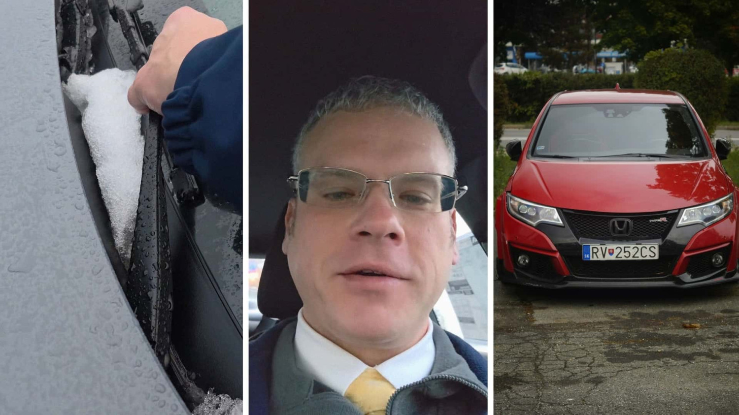 Honda, Honda Driver Lifts His Windshield Wipers. He Didn't Know This Scratches the Hood