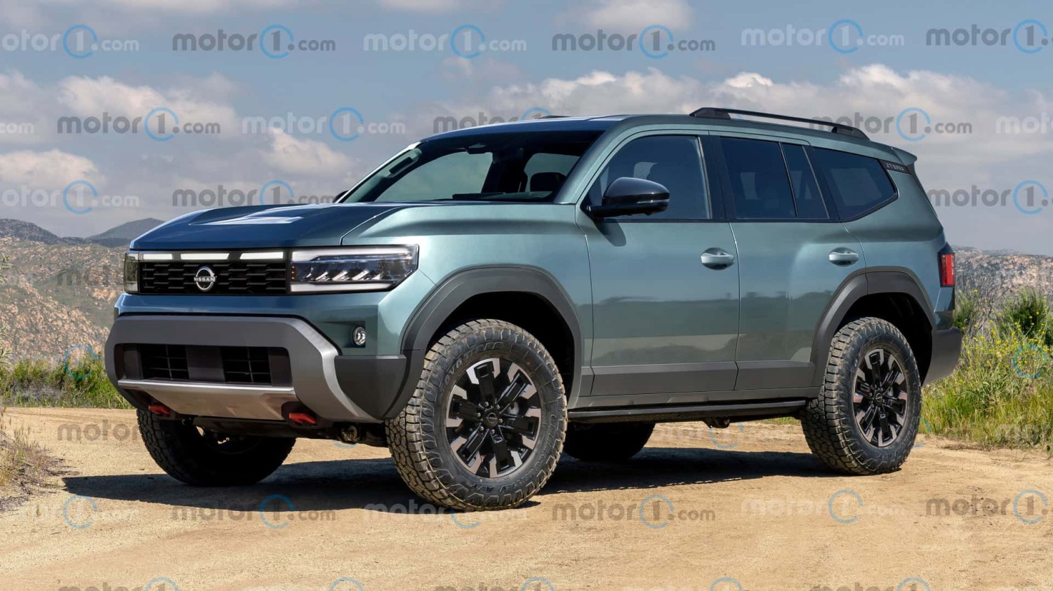 The New Nissan Xterra Will Only Be Gasoline-Powered