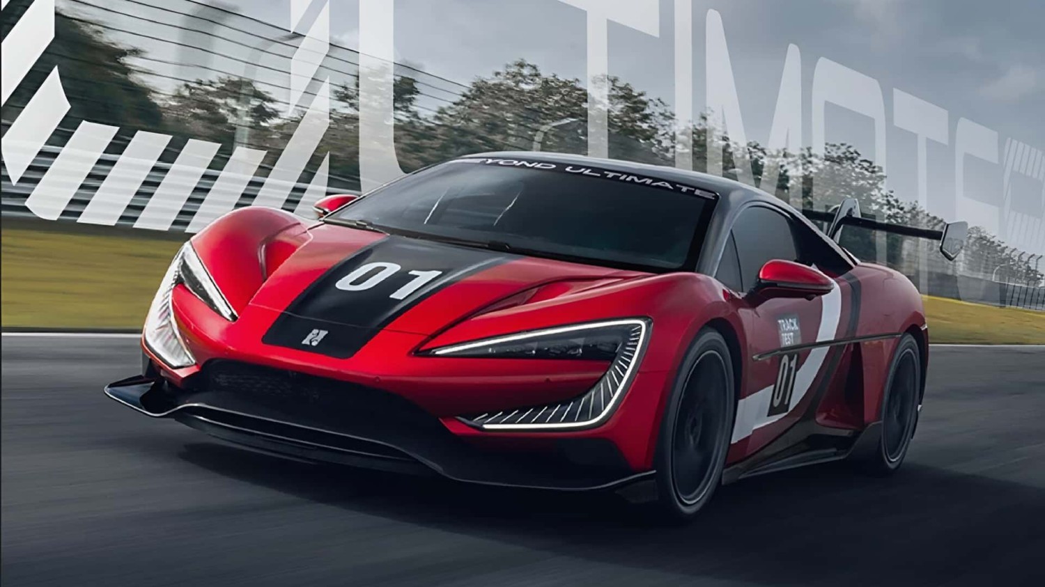 YangWang Siapkan Mobil Listrik Quad-Motor Berkekuatan 3.000 HP