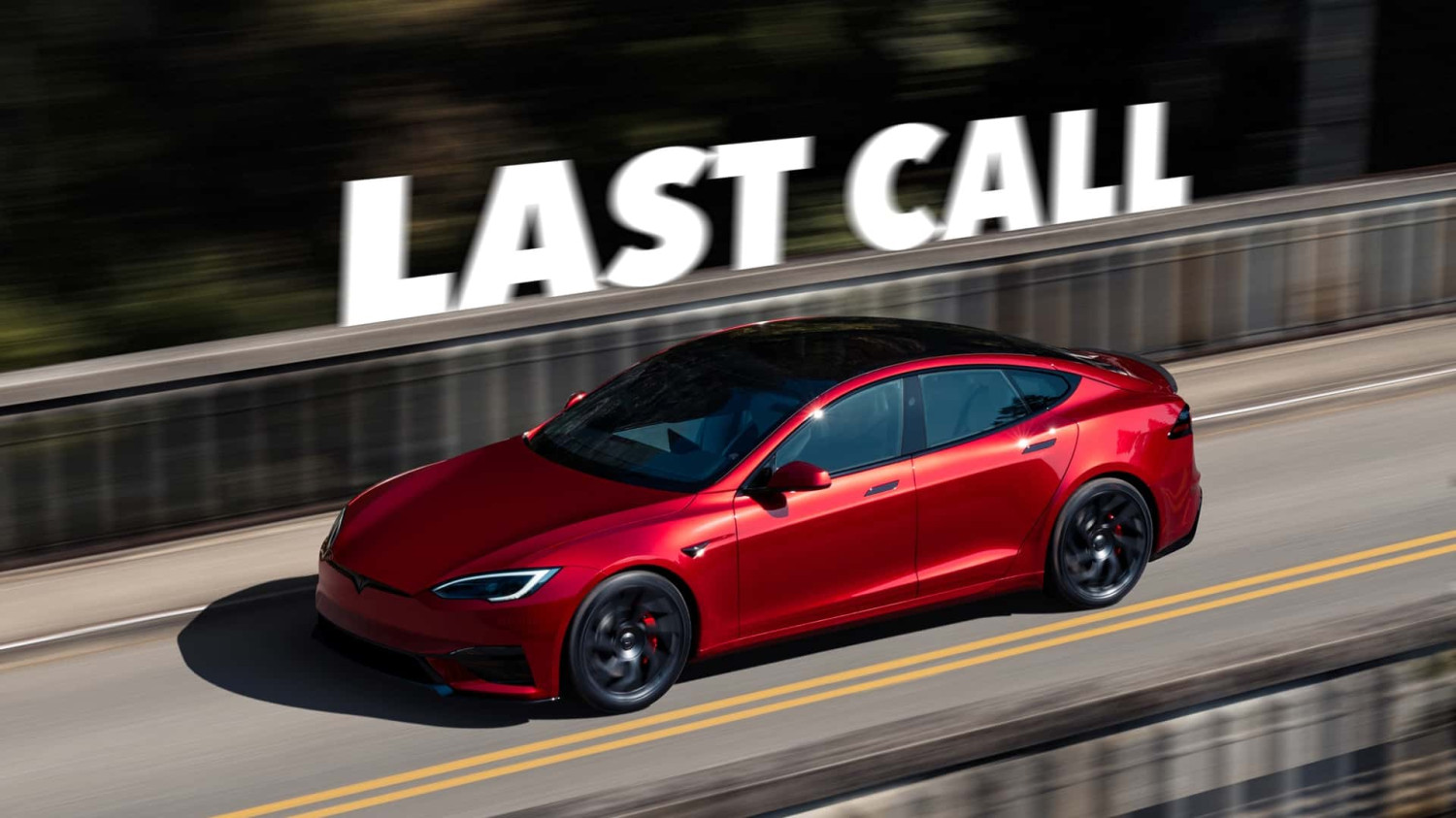 Tesla se despide de los Model S y X con una edición Signature Series limitada