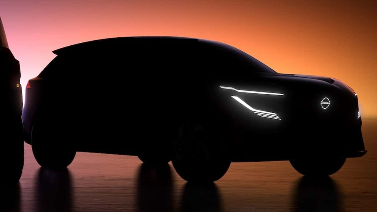 Nissan Drops First Glimpse Of New Off-Road Concept