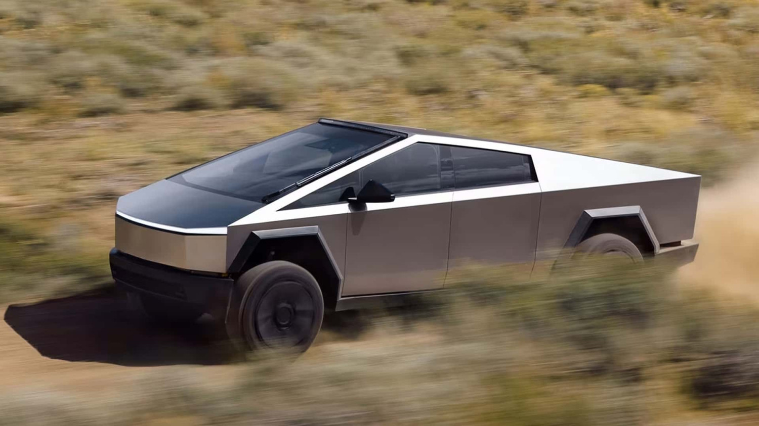 Lightbar Terpasang pada Tesla Cybertruck Rontok Jadi Di-Recall