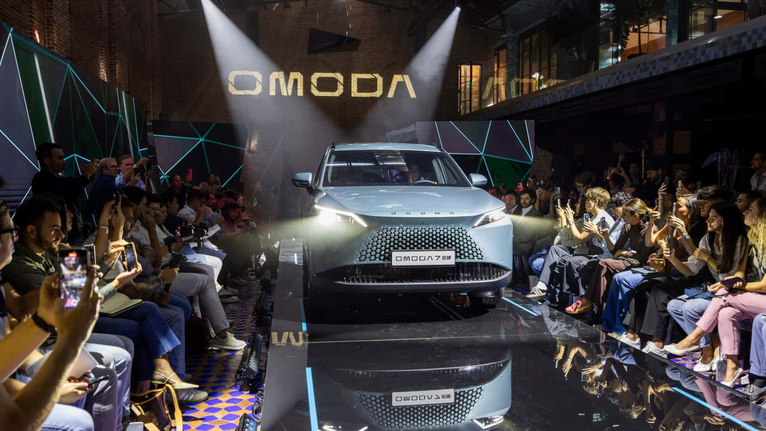 Omoda 7 2026: ya a la venta en España y primera oferta
