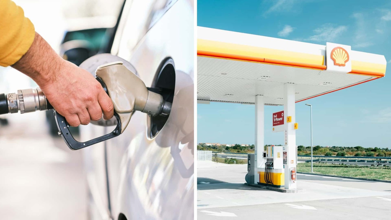 'I Leave Mine Running': Man Pulls Up To Shell Station. Then He Leaves His Engine On While Pumping Gas