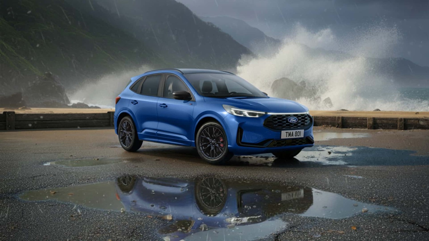 La Ford Kuga se met à jour