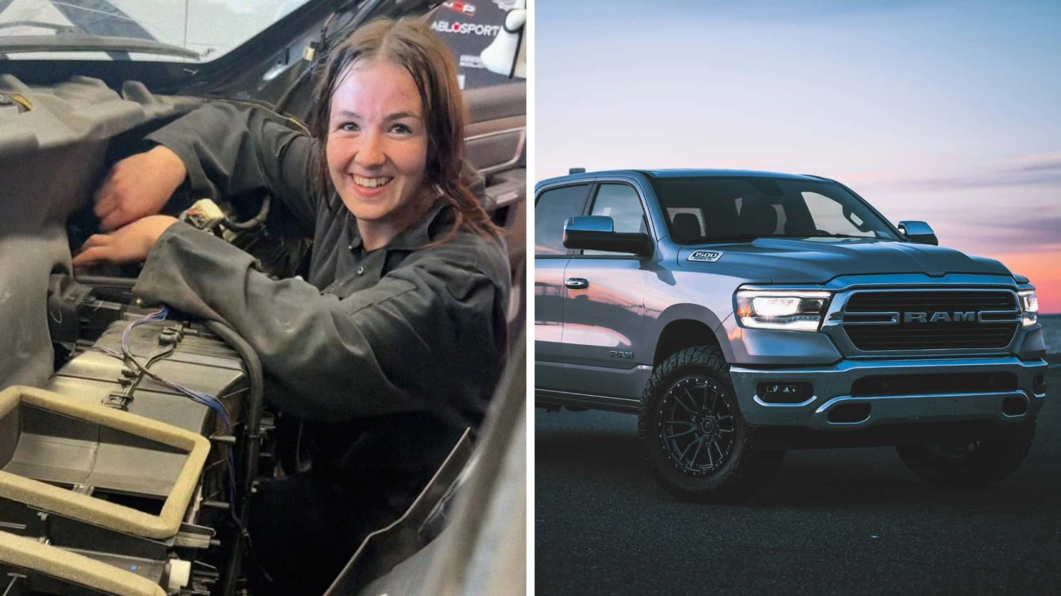 Worker Drops Bolt During Oil Change. Then She Dismantles the Car
