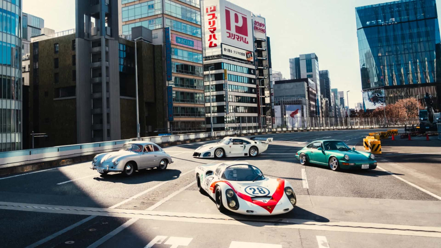 Porsche, L'un des plus beaux salons Porsche se déroulera au Japon