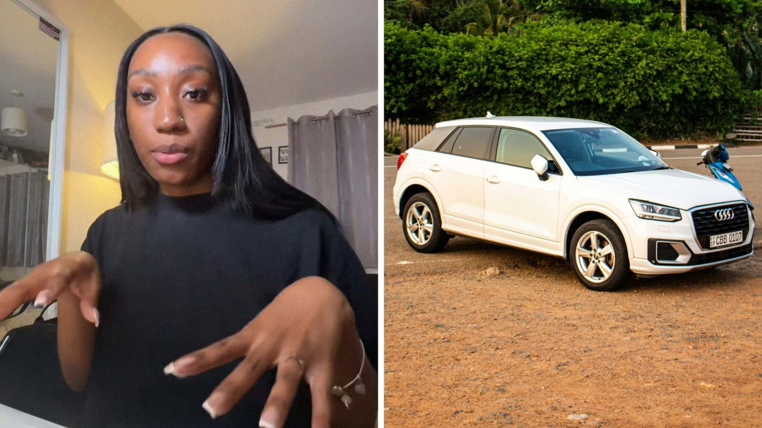 Audi, 'Those Companies Are Too Greedy': Woman Buys New Audi. Then She Parks It And Realizes It's Missing A Key Feature