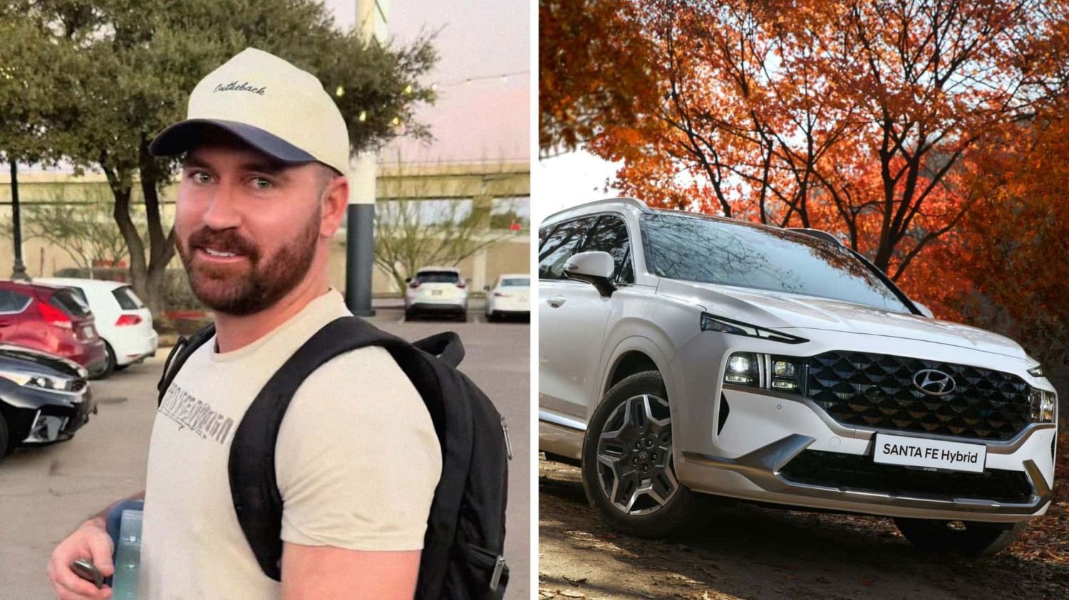 Hyundai, Hyundai Santa Fe, Hyundai Santa Fe Owner Can’t Open the Doors of His Vehicle. Then He Hits the 'Super Secret Button’