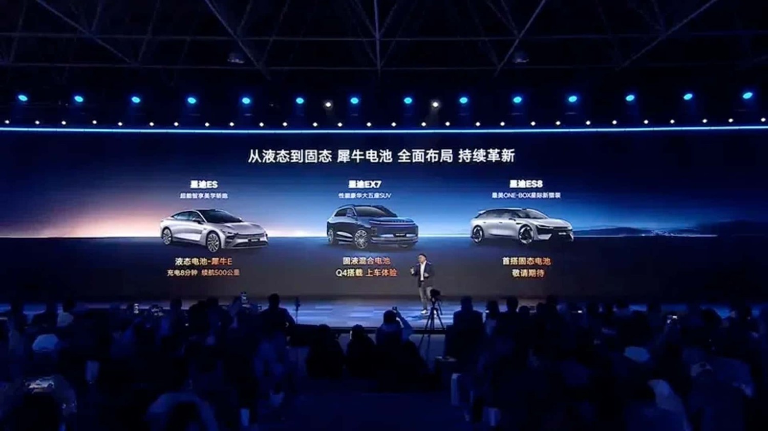 La voiture électrique à batteries à l’état solide se prépare aux tests