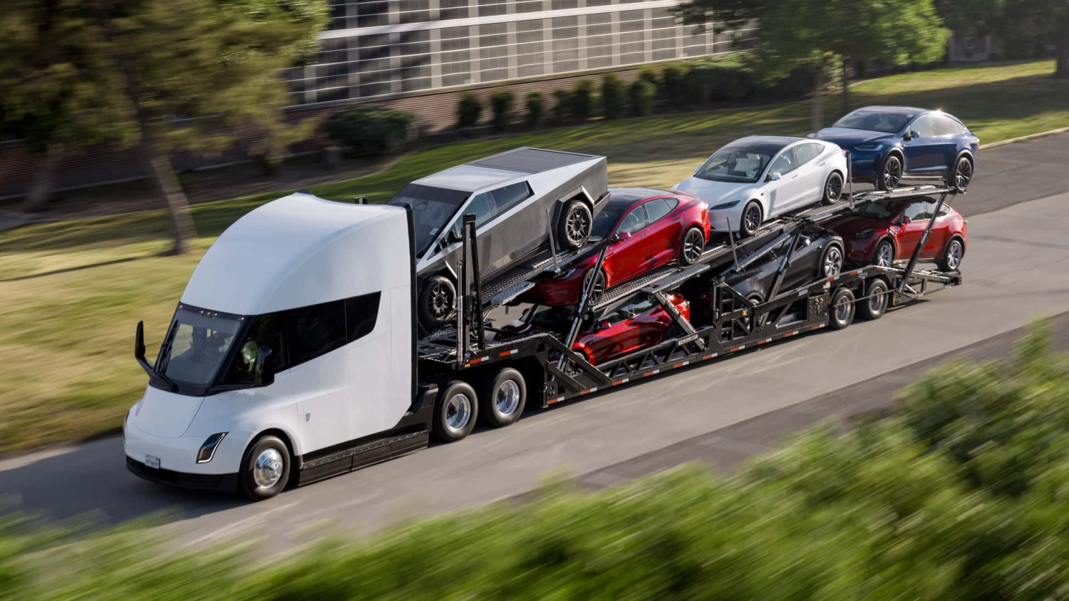 Tesla, Le Tesla Semi vers la production de masse