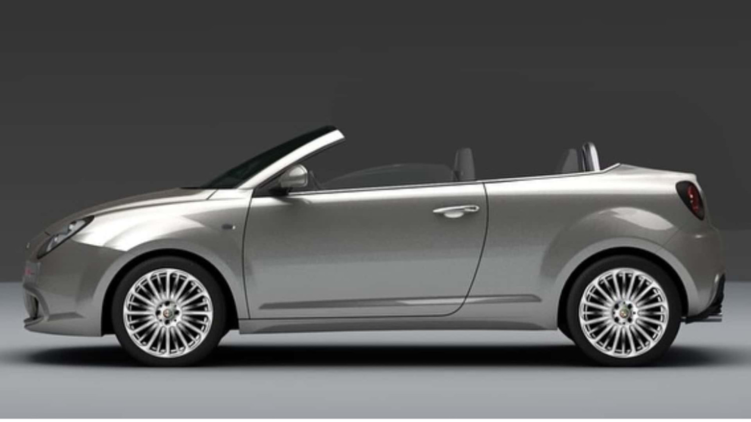 El Alfa Romeo basado en el Mazda MX-5 debería haber sido así