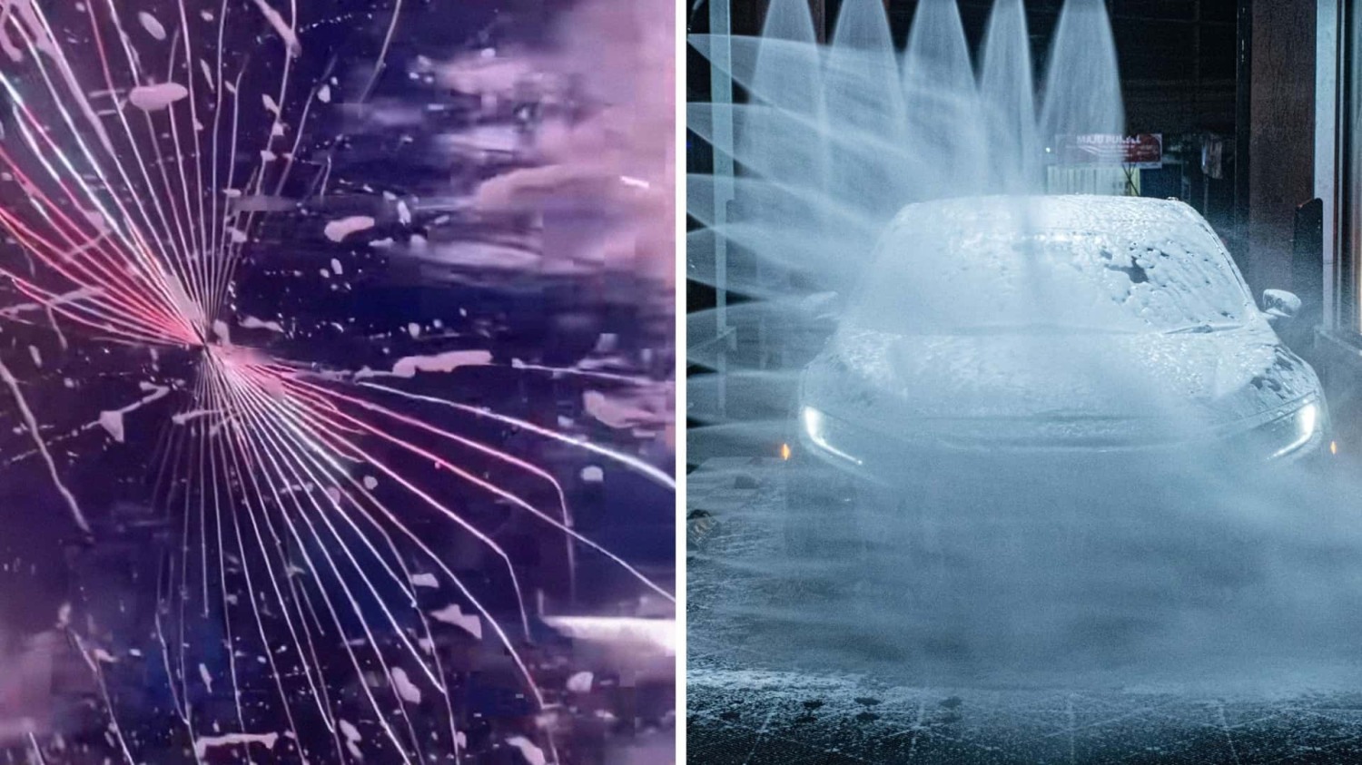 'MA'AM WHAT': Woman’s Side Window Is Broken. Then She Takes It To An Automated Car Wash