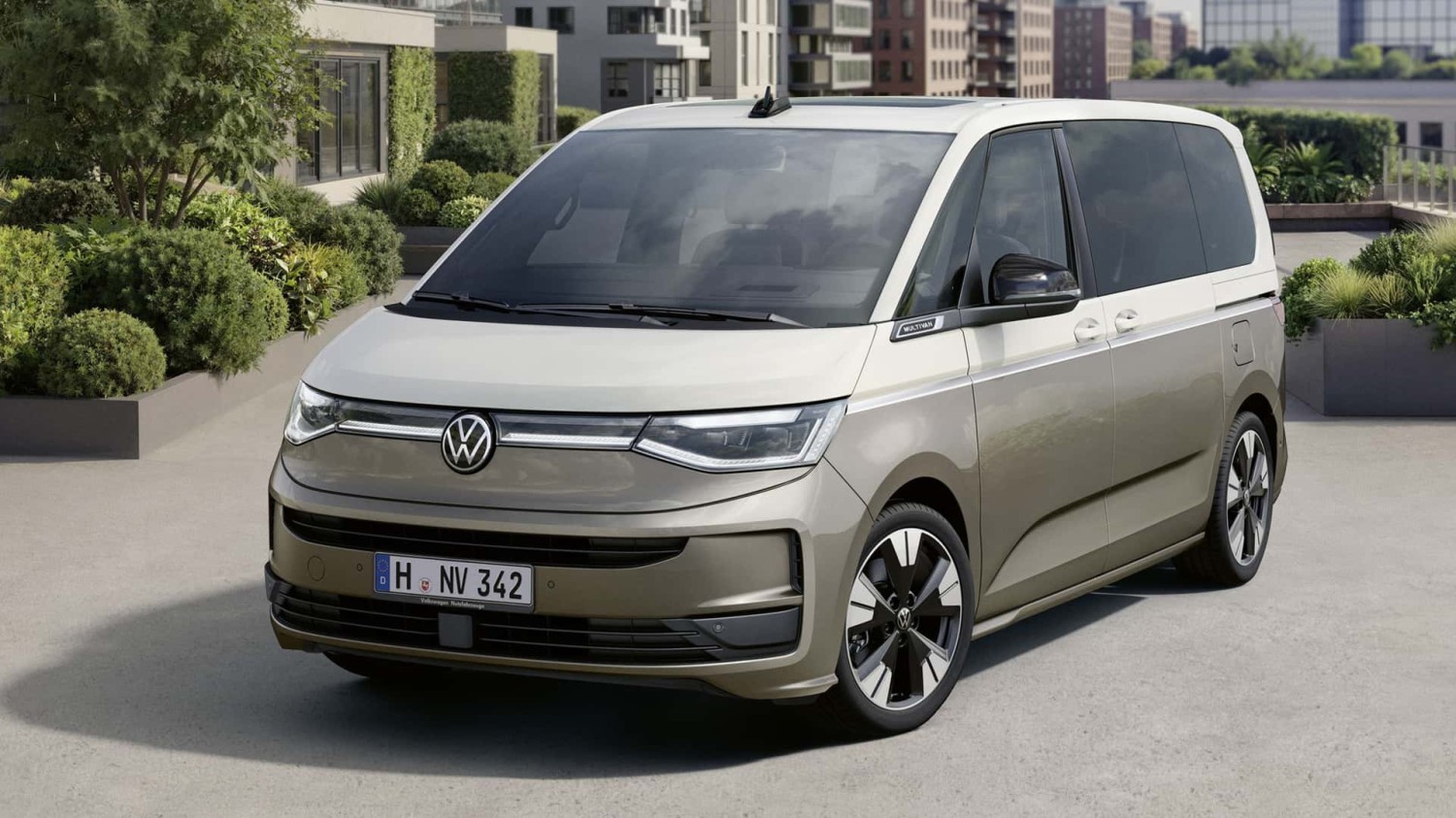 El Volkswagen Multivan se renueva: primeras pistas sobre el rediseño