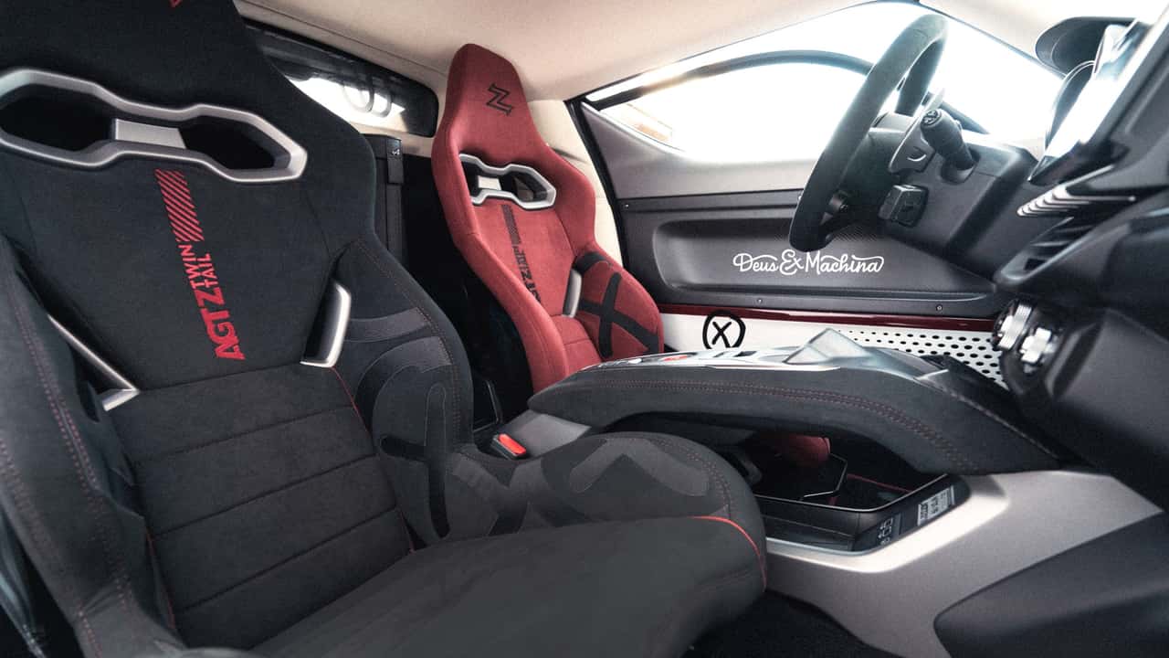 L’étrange Zagato à queue amovible est désormais encore plus singulière