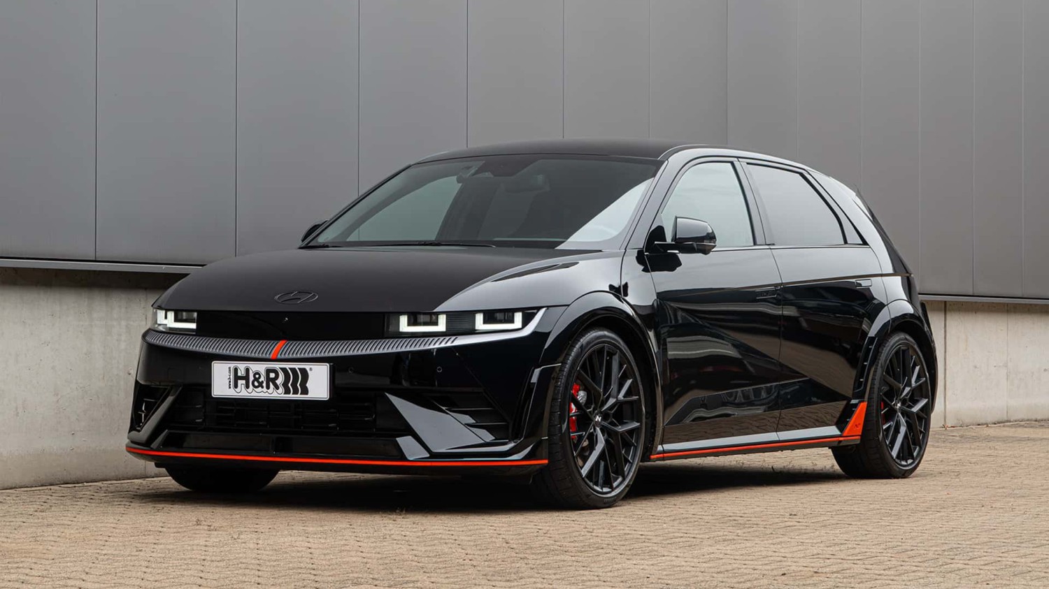 Das Volt ihr: H&amp;R-Tieferlegungsfedern für den Hyundai Ioniq 5 N