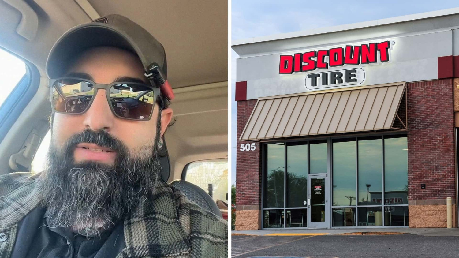 Man Goes To Discount Tire With A Wheel Leaking Air. Then A Worker Steps In: 'Without Getting A New Tire?'