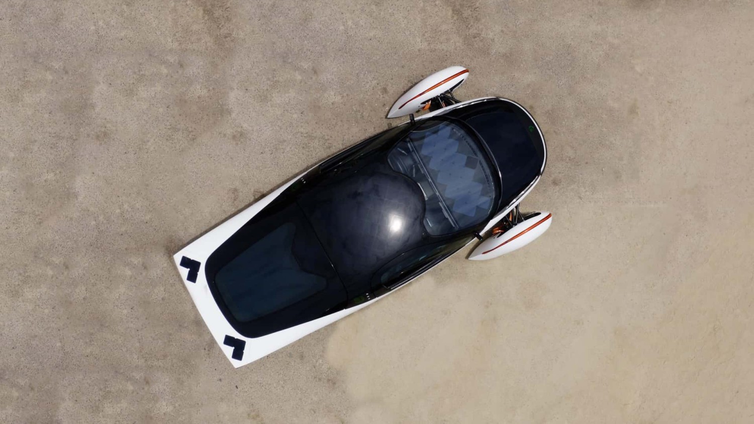 Le véhicule électrique solaire produit plus d’énergie que les panneaux de la maison