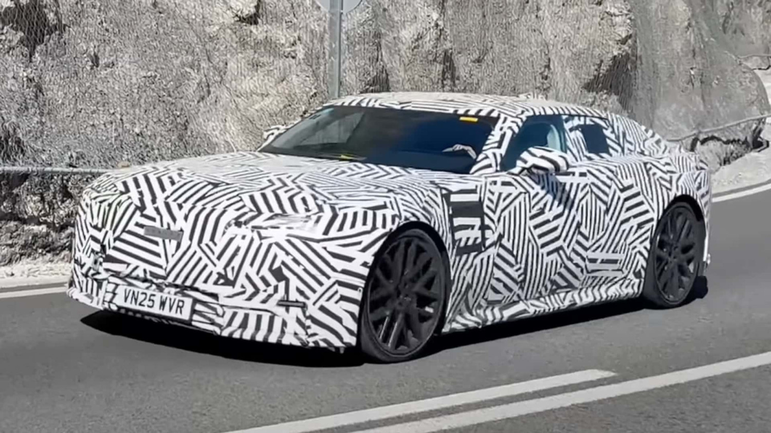 Jaguar, Mobil Listrik Baru Jaguar Tertangkap Kamera Sedang Diuji Coba
