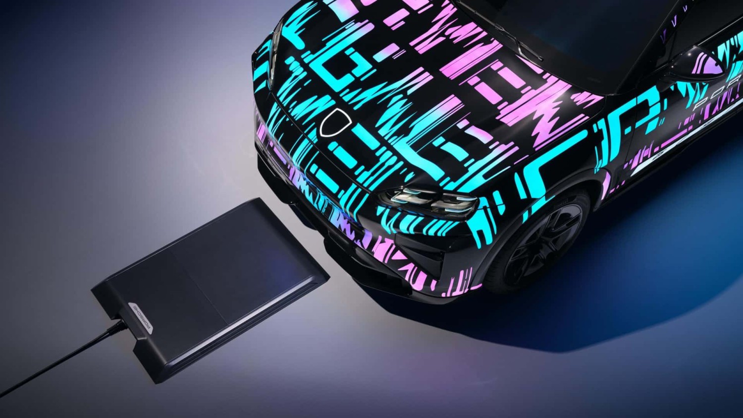 Porsche Cayenne Electric Akan Mengisi Daya Nirkabel