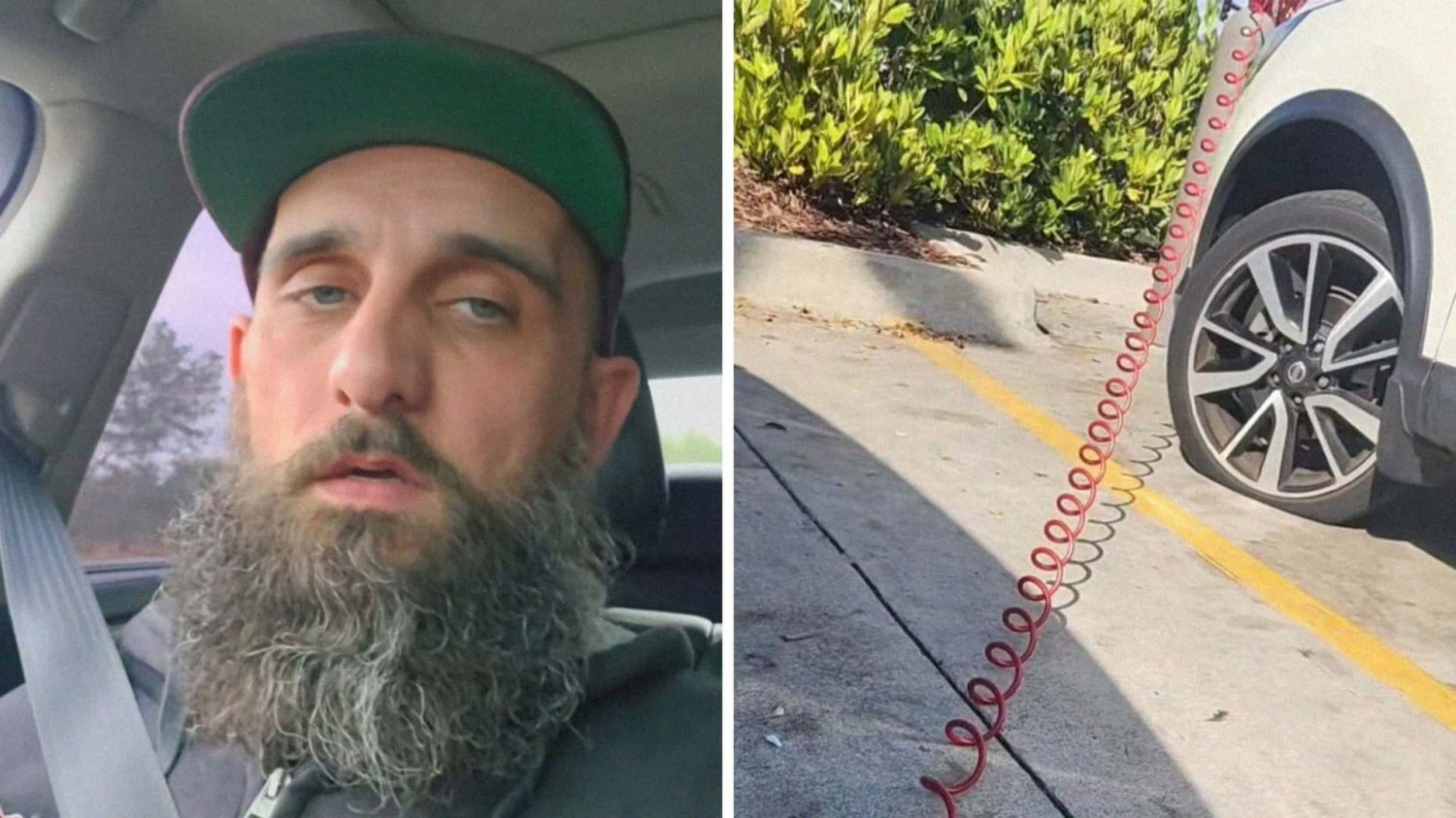 Nissan, 'I Guess I'm the Odd Person Out': Nissan Driver Asks Florida Man for Help Filling up Her Tires at Wawa. Then He Proudly Says No
