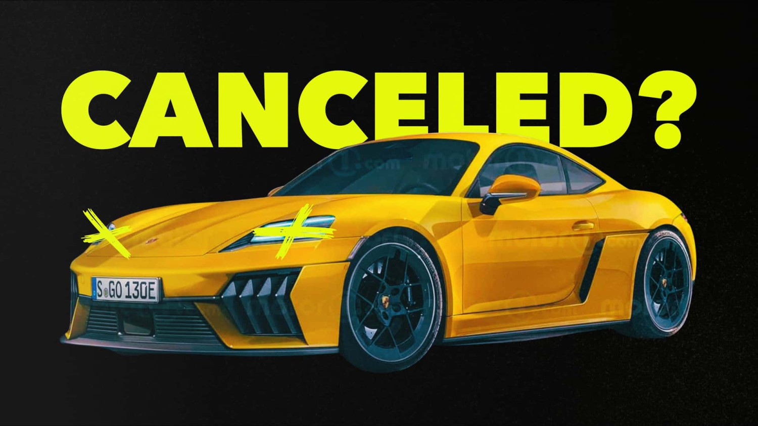 Warum Porsches E-Sportwagen vermutlich ein Flop wären