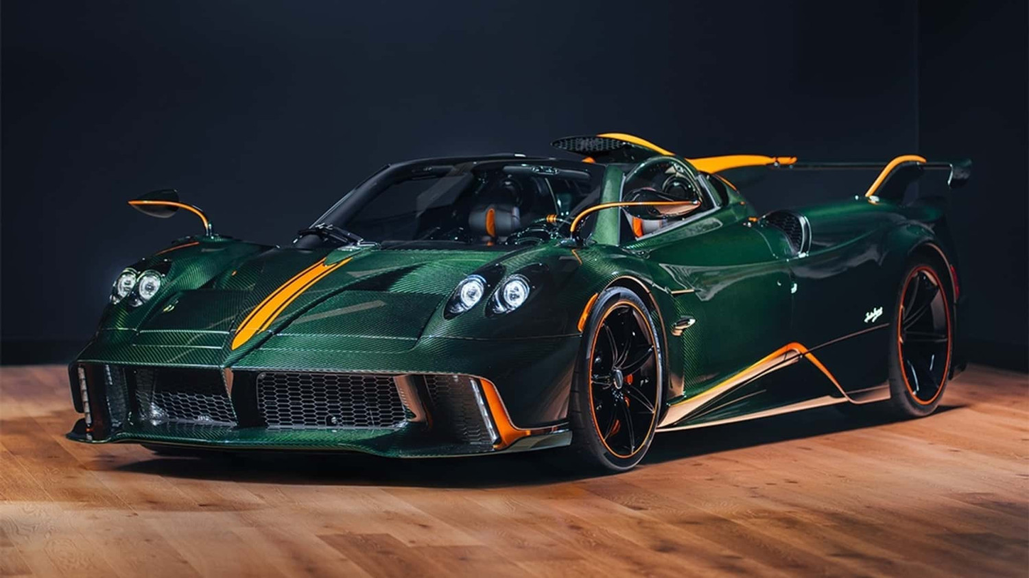 Der Pagani Huayra ist zurück und feiert Horacios 70. Geburtstag