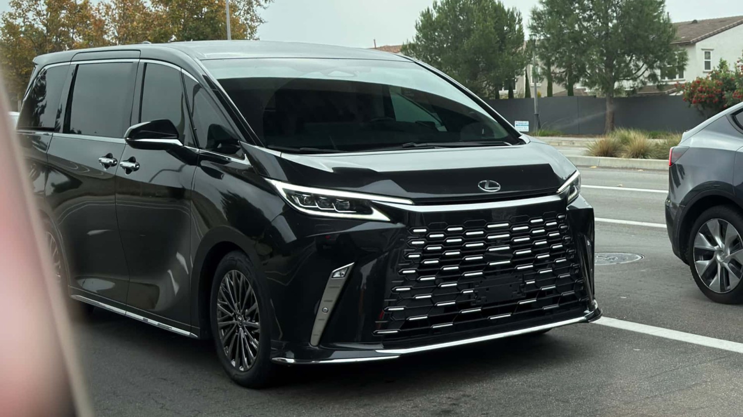We Spotted a Lexus Minivan In California. How'd It Get Here?