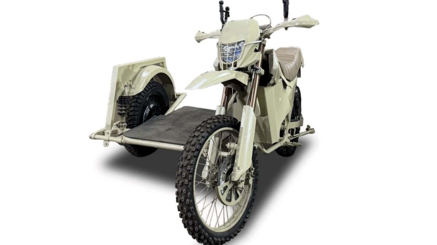 Kalashnikov también hace motos eléctricas, además de armas