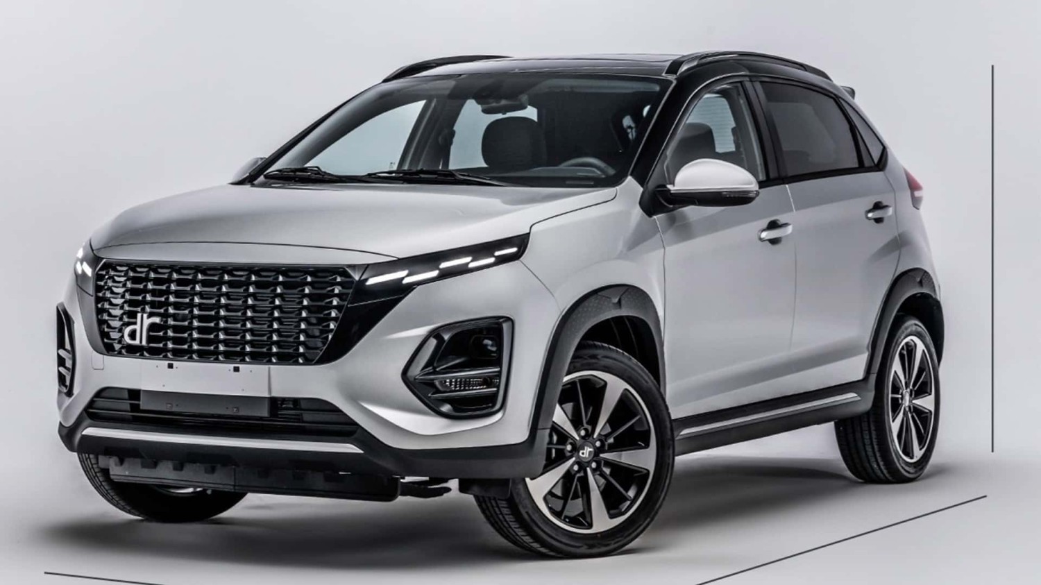 Nuevo DR 3 2026: precio, motores y equipamiento en España… ¡SUV chino + GLP Eco!