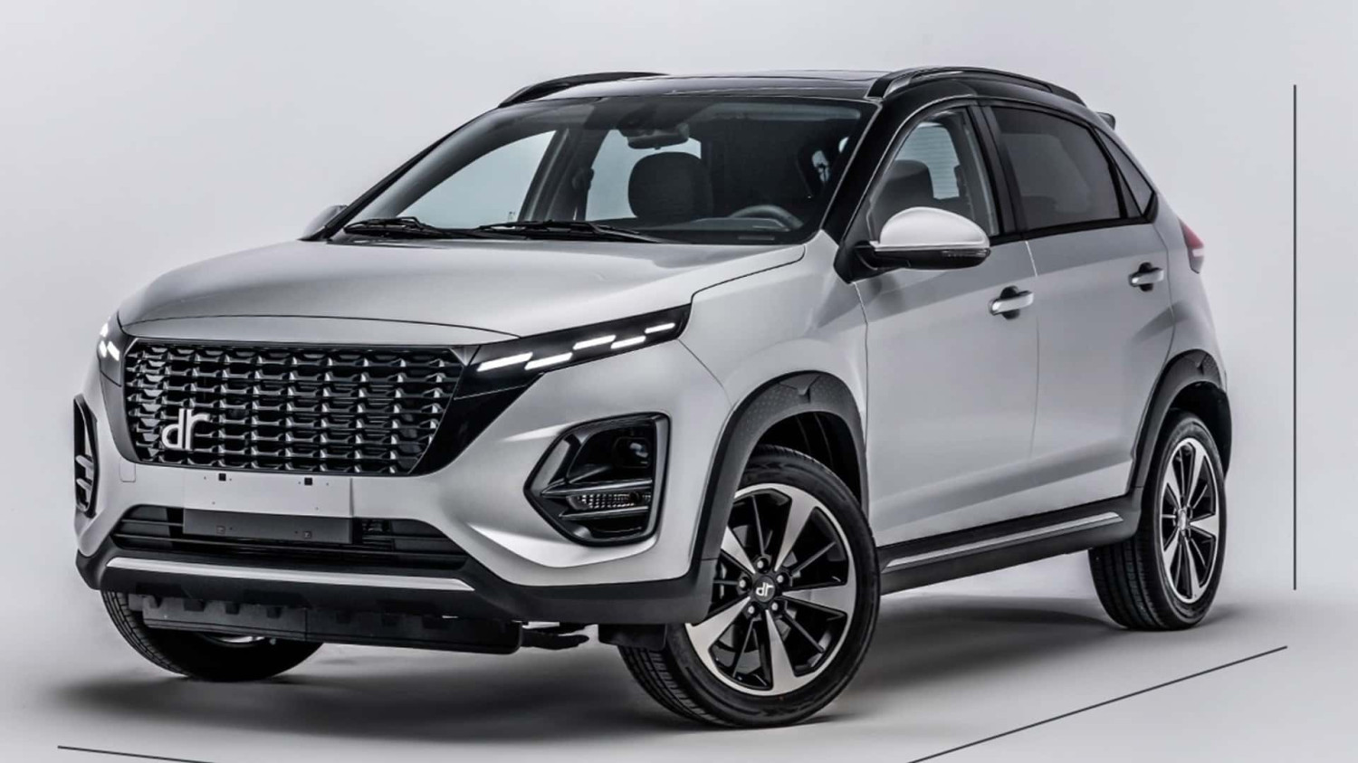Nuevo DR 3 2026: precio, motores y equipamiento en España… ¡SUV chino + GLP Eco!