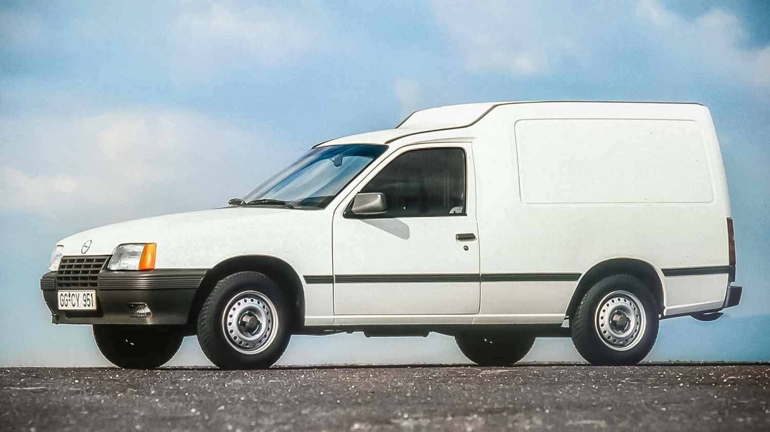 40 ans d'Opel Combo : de la Kadett au fourgon