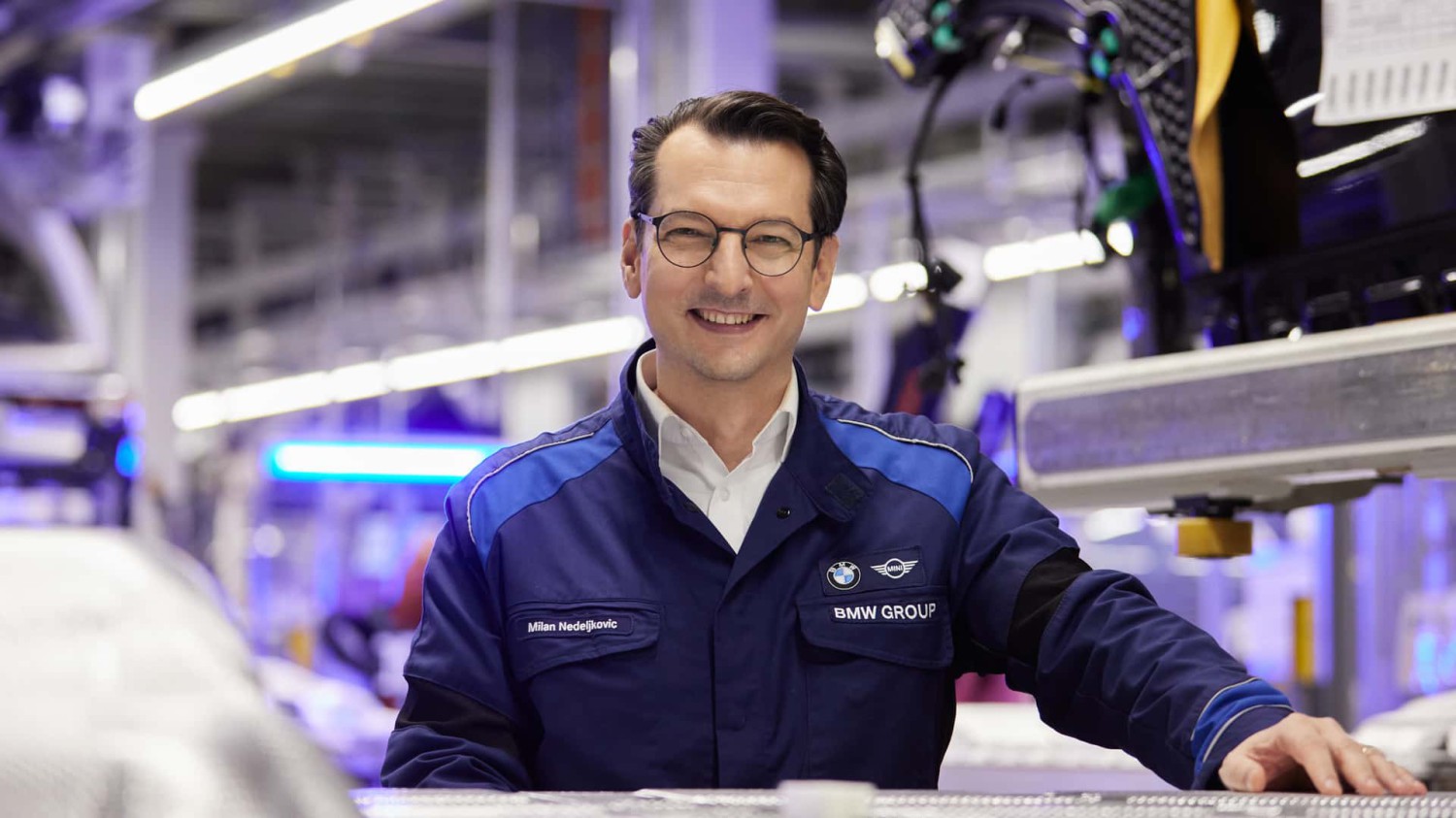 New BMW Boss Takes the Wheel Just Before a Product Blitz