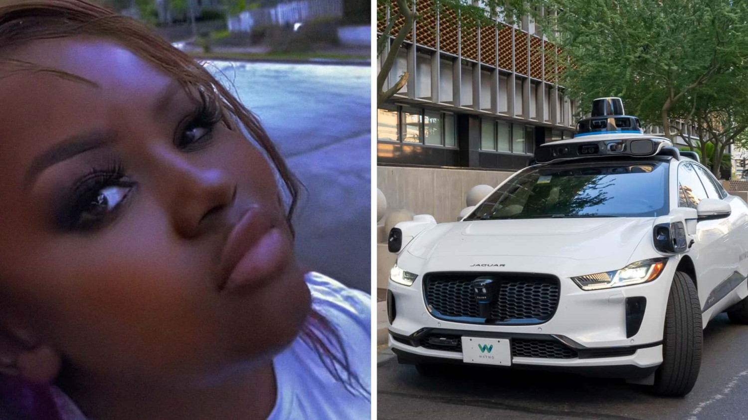 'My Car Is Driving In the Middle Of It': San Francisco Rider Takes a Waymo During a Storm. Then They Look Out the Window