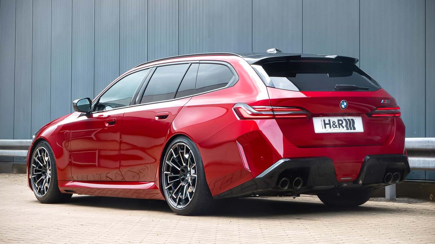 H&amp;R-Gewindefedern für den BMW M5 Touring